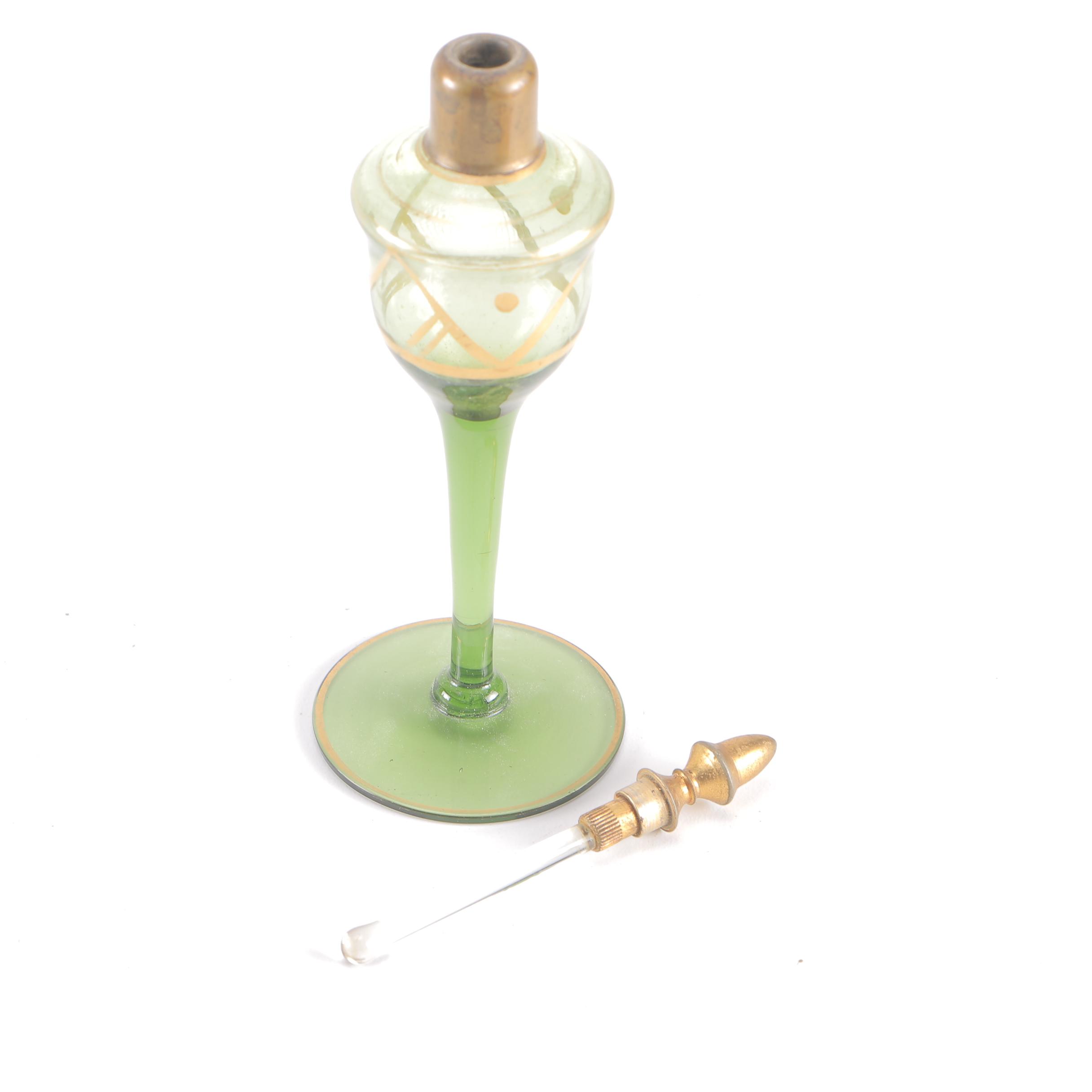 Vintage Perfume Bottles and Tin Boxes