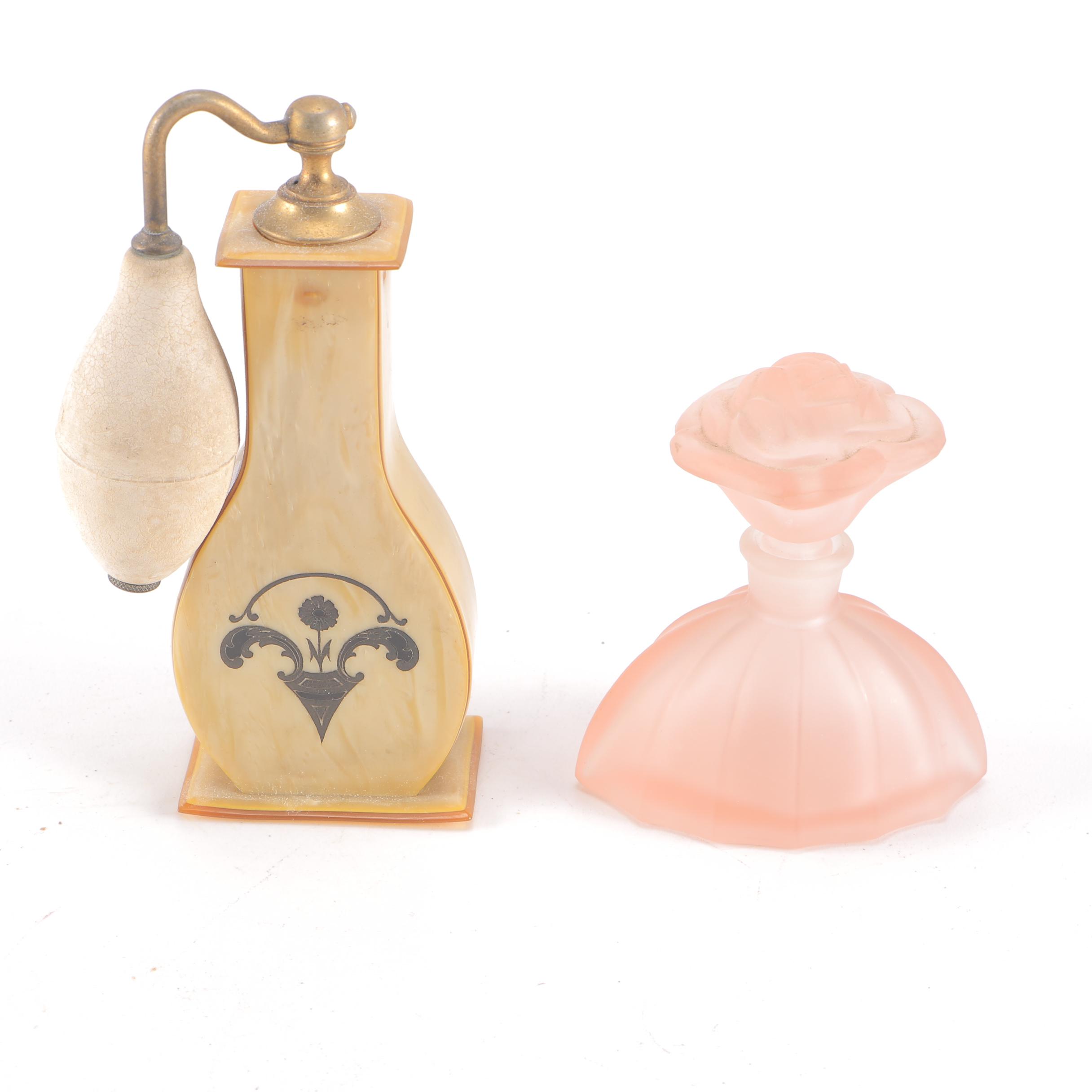 Vintage Perfume Bottles and Tin Boxes