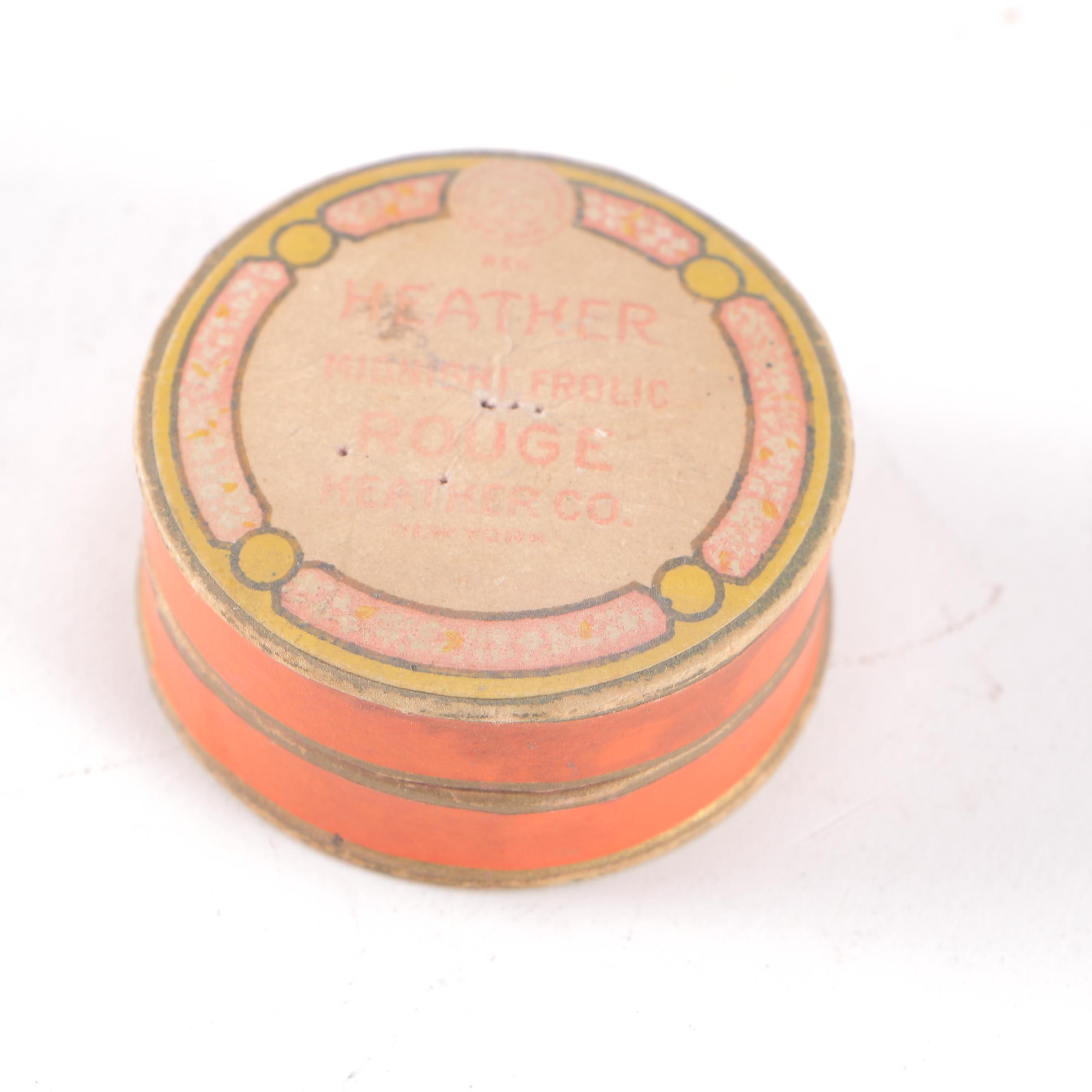 Vintage Perfume Bottles and Tin Boxes