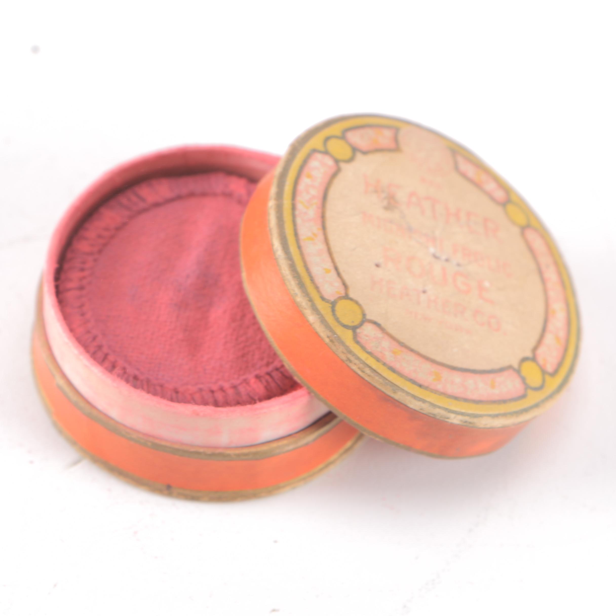 Vintage Perfume Bottles and Tin Boxes