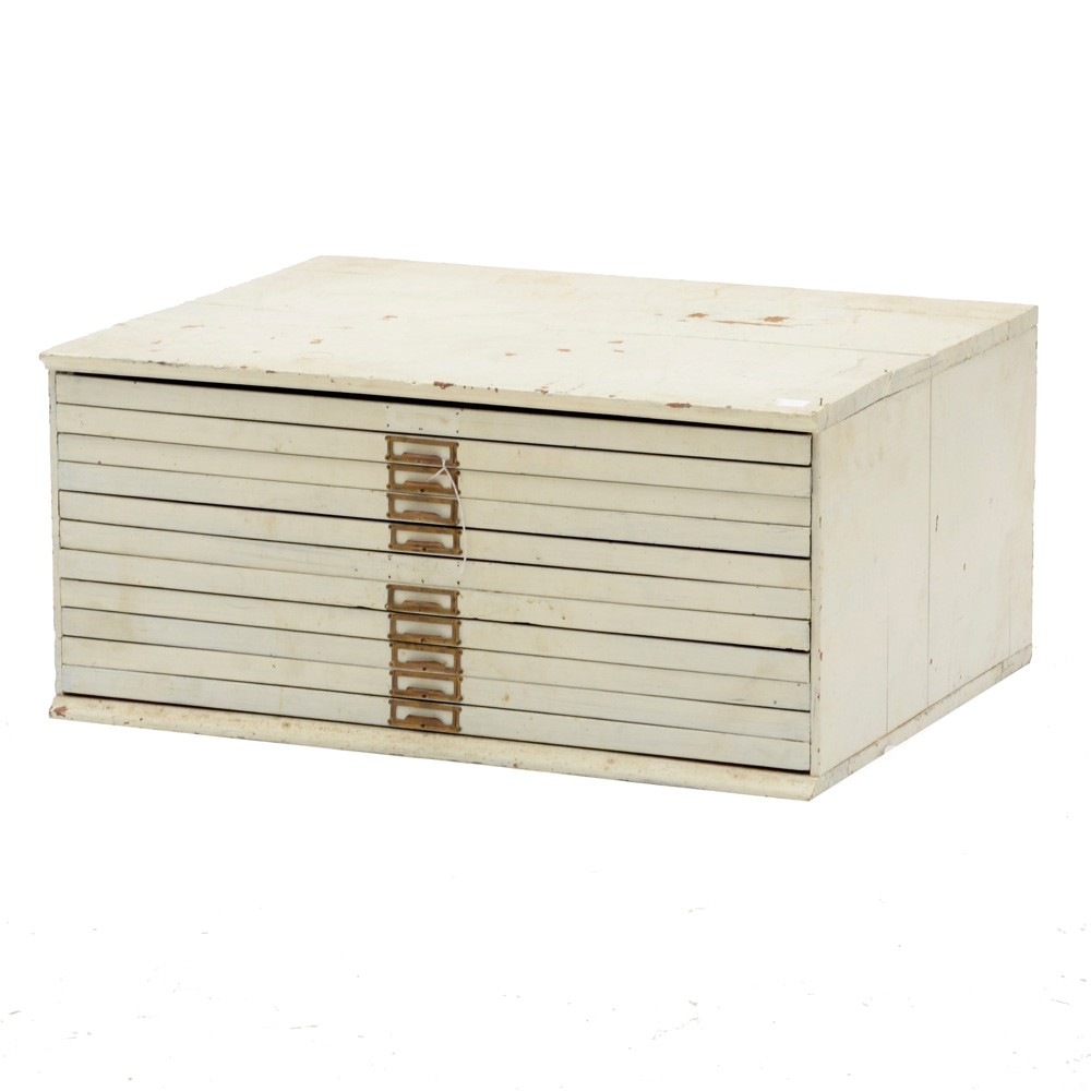 Eleven Drawer Storage Cabinet