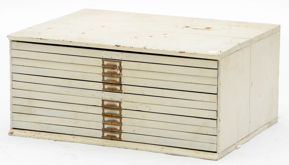 Eleven Drawer Storage Cabinet