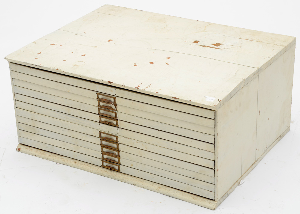 Eleven Drawer Storage Cabinet