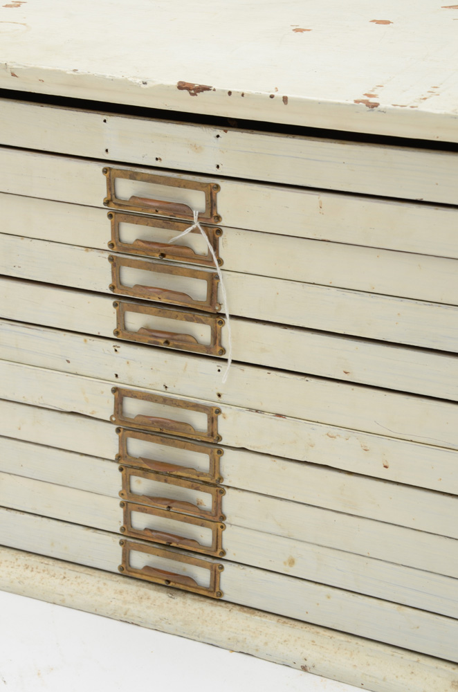 Eleven Drawer Storage Cabinet