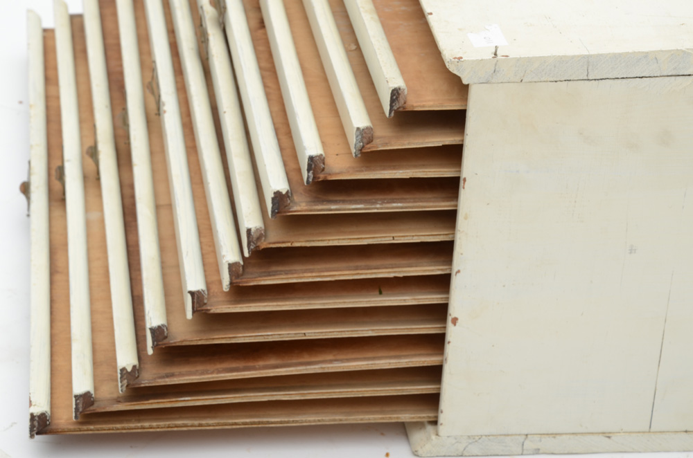Eleven Drawer Storage Cabinet