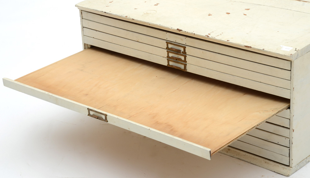 Eleven Drawer Storage Cabinet