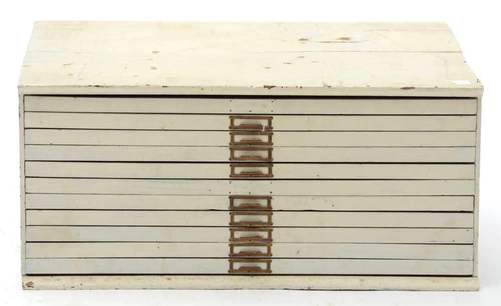 Eleven Drawer Storage Cabinet