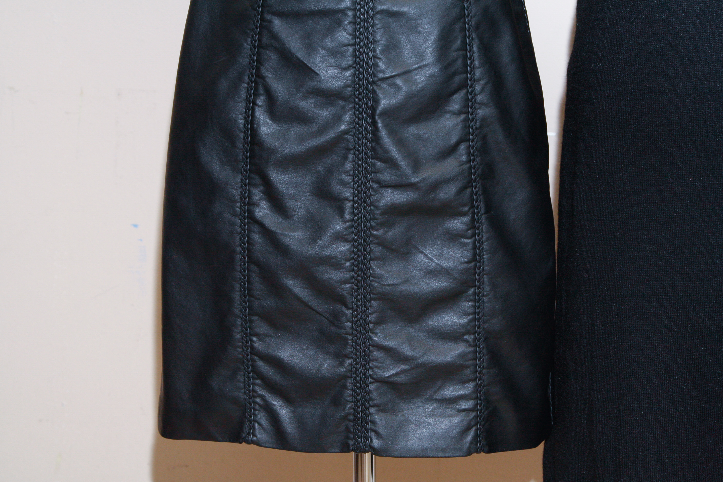 Pair of Little Black Dresses by Zara and Max Studio