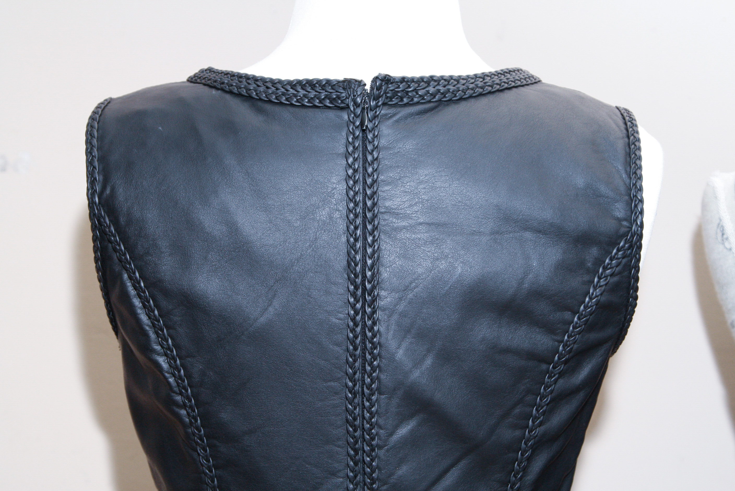 Pair of Little Black Dresses by Zara and Max Studio