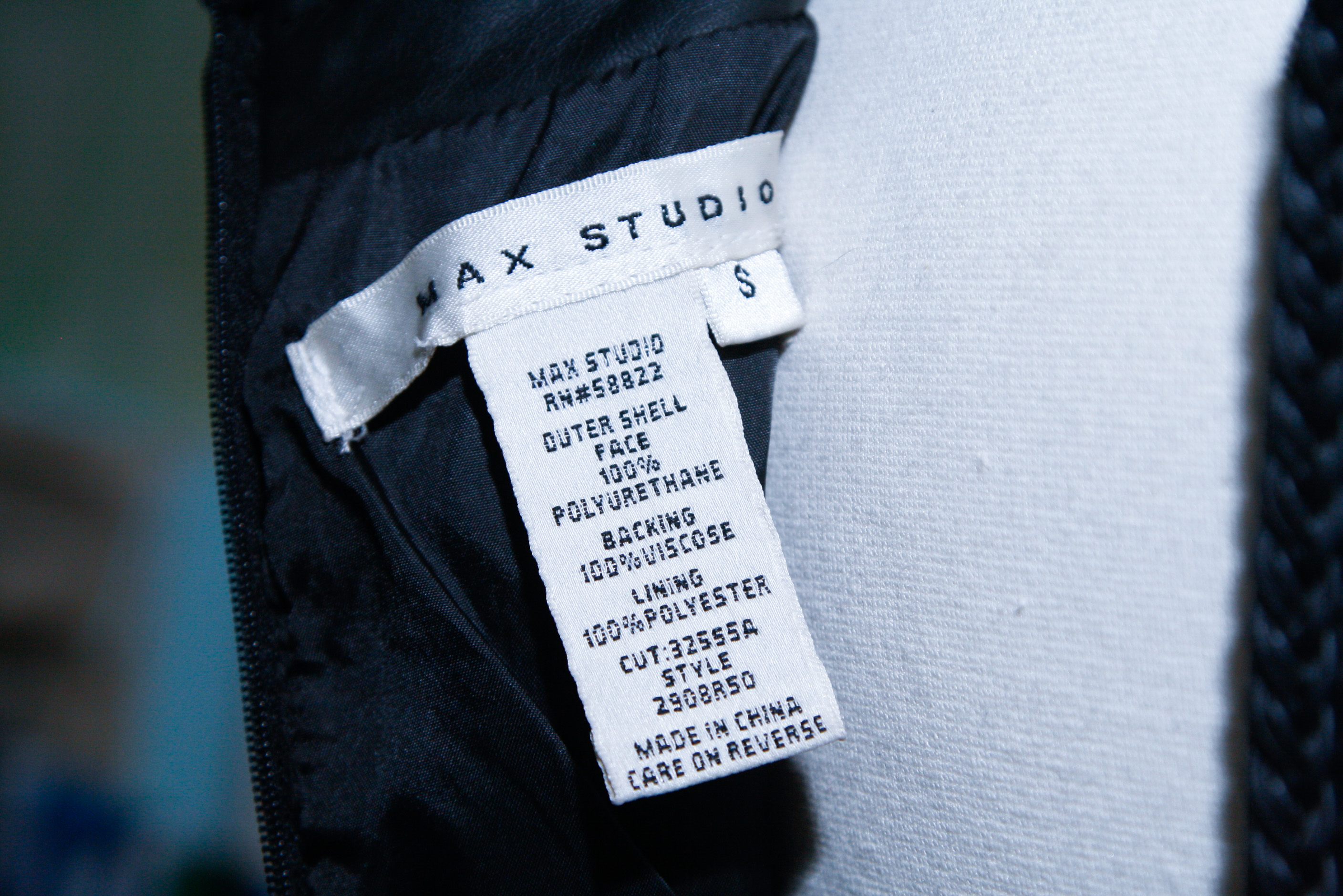 Pair of Little Black Dresses by Zara and Max Studio