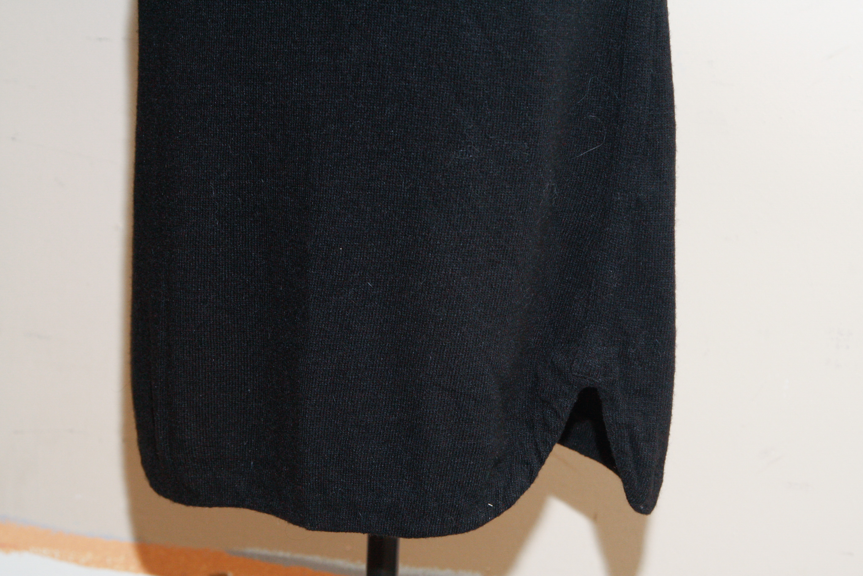 Pair of Little Black Dresses by Zara and Max Studio