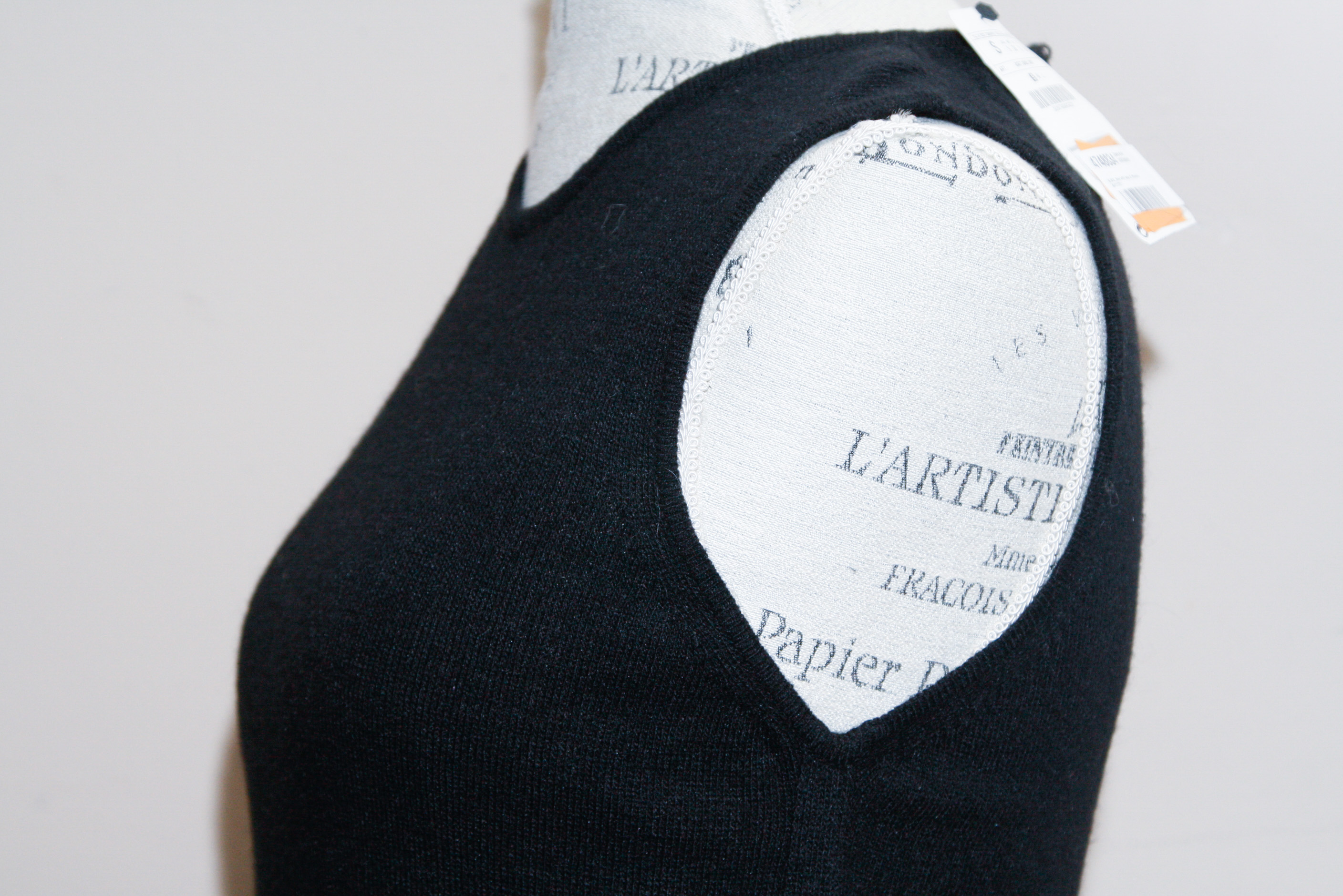 Pair of Little Black Dresses by Zara and Max Studio