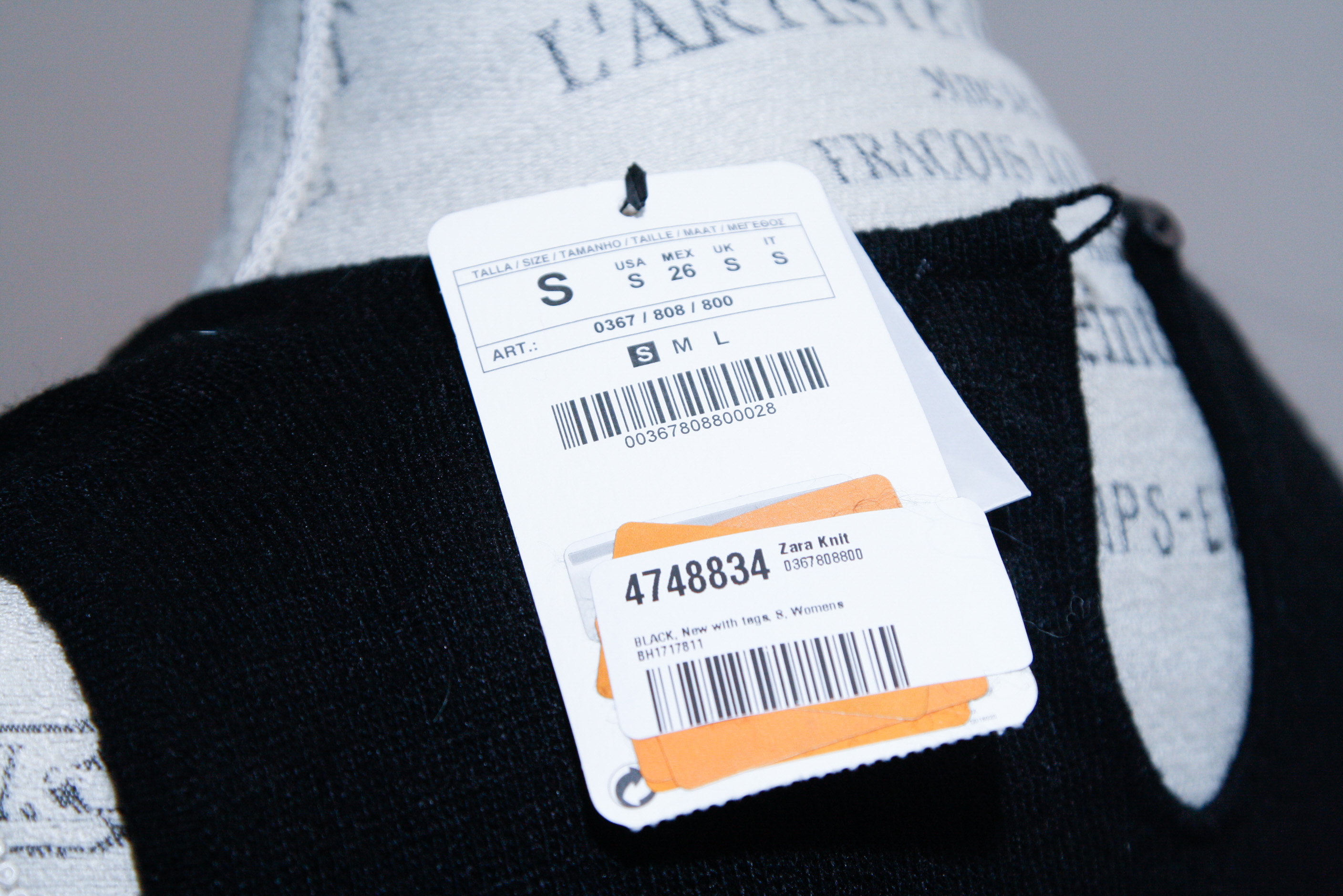 Pair of Little Black Dresses by Zara and Max Studio