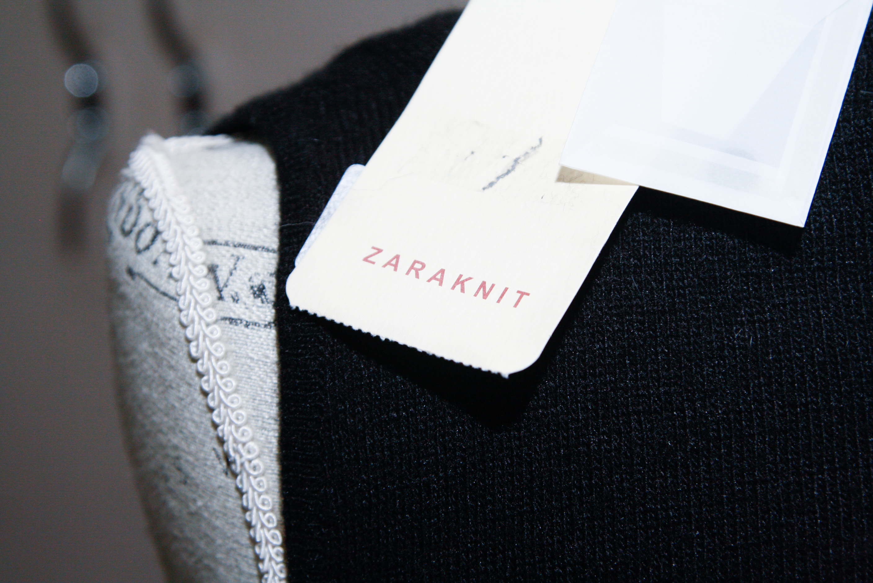 Pair of Little Black Dresses by Zara and Max Studio