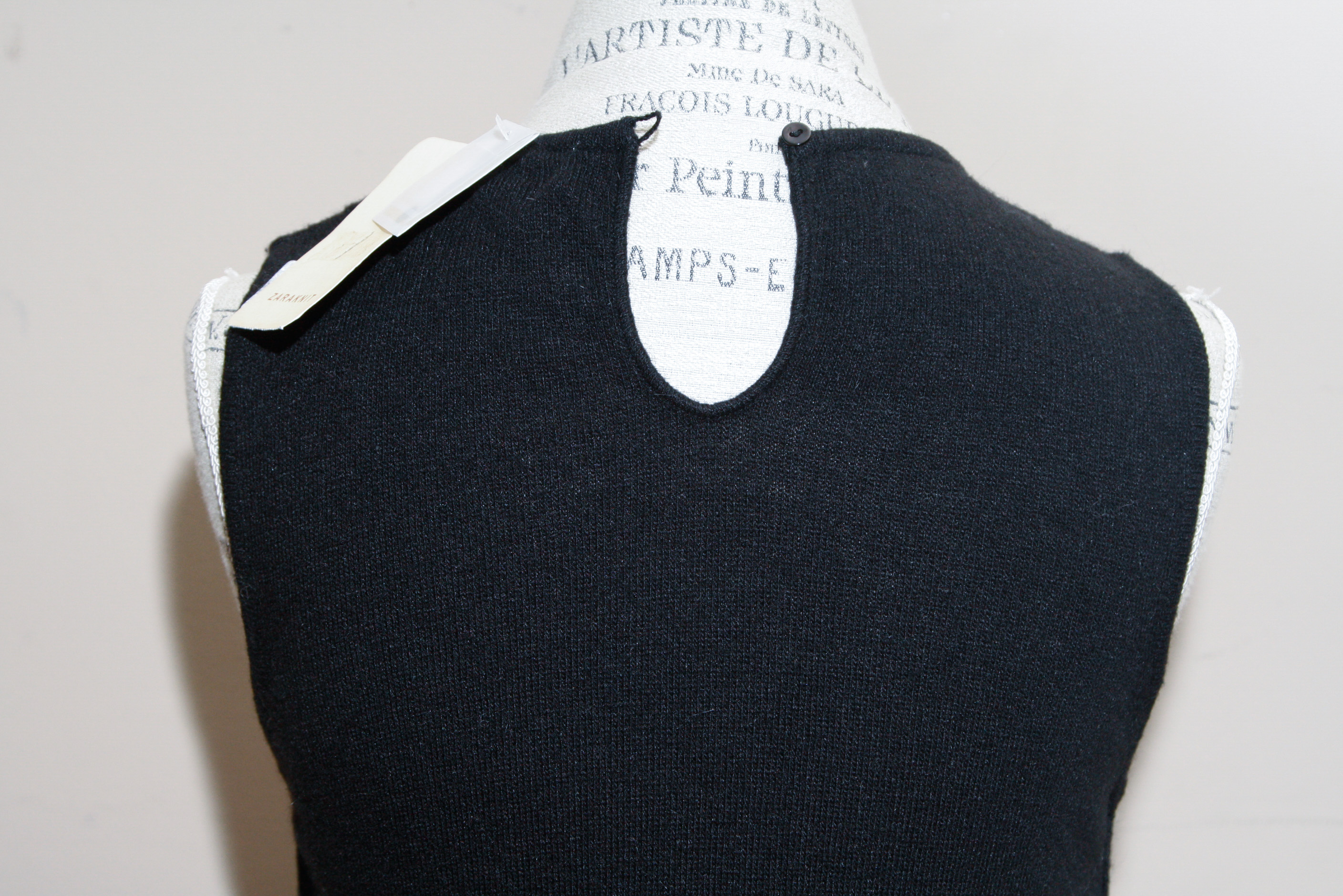 Pair of Little Black Dresses by Zara and Max Studio