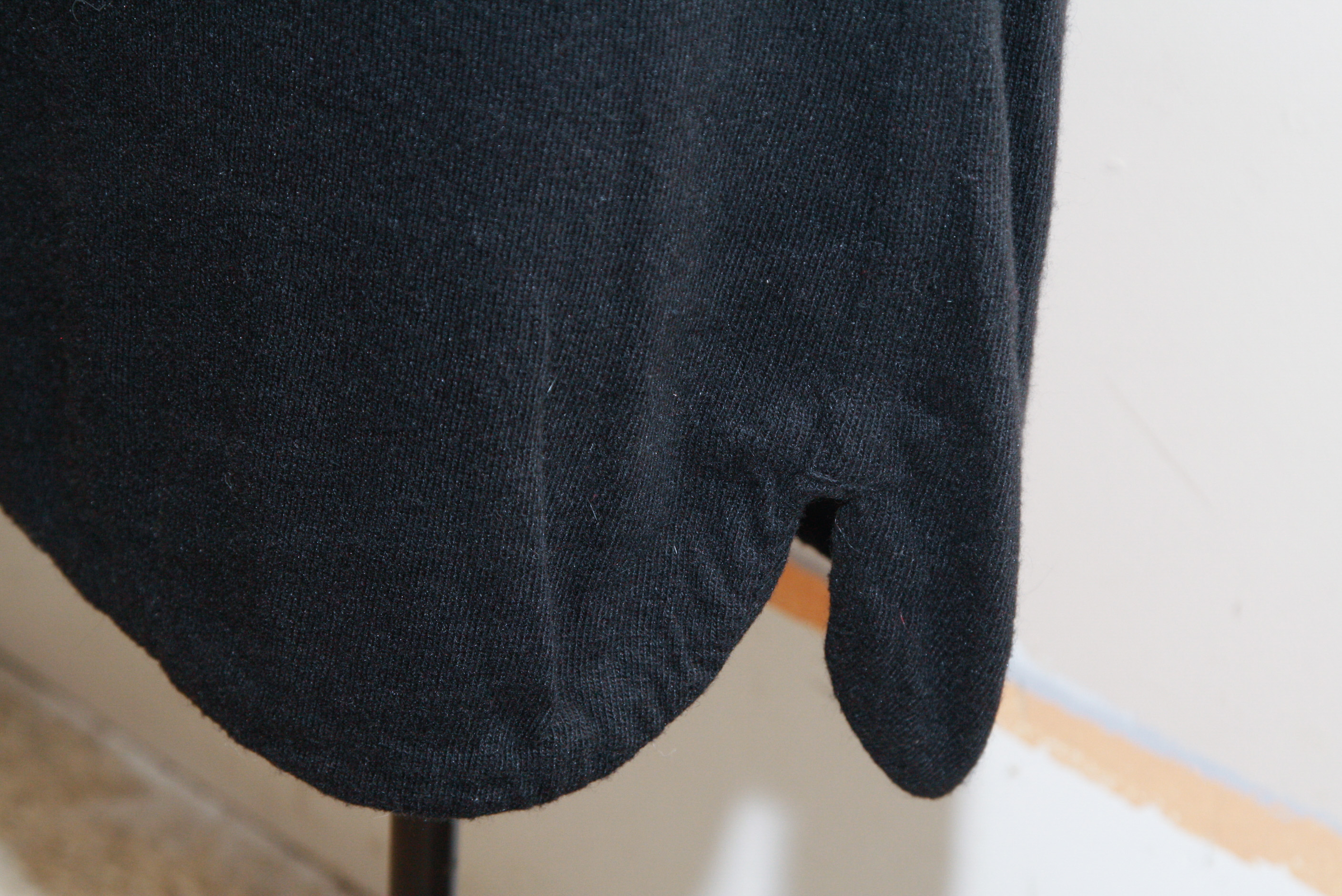 Pair of Little Black Dresses by Zara and Max Studio