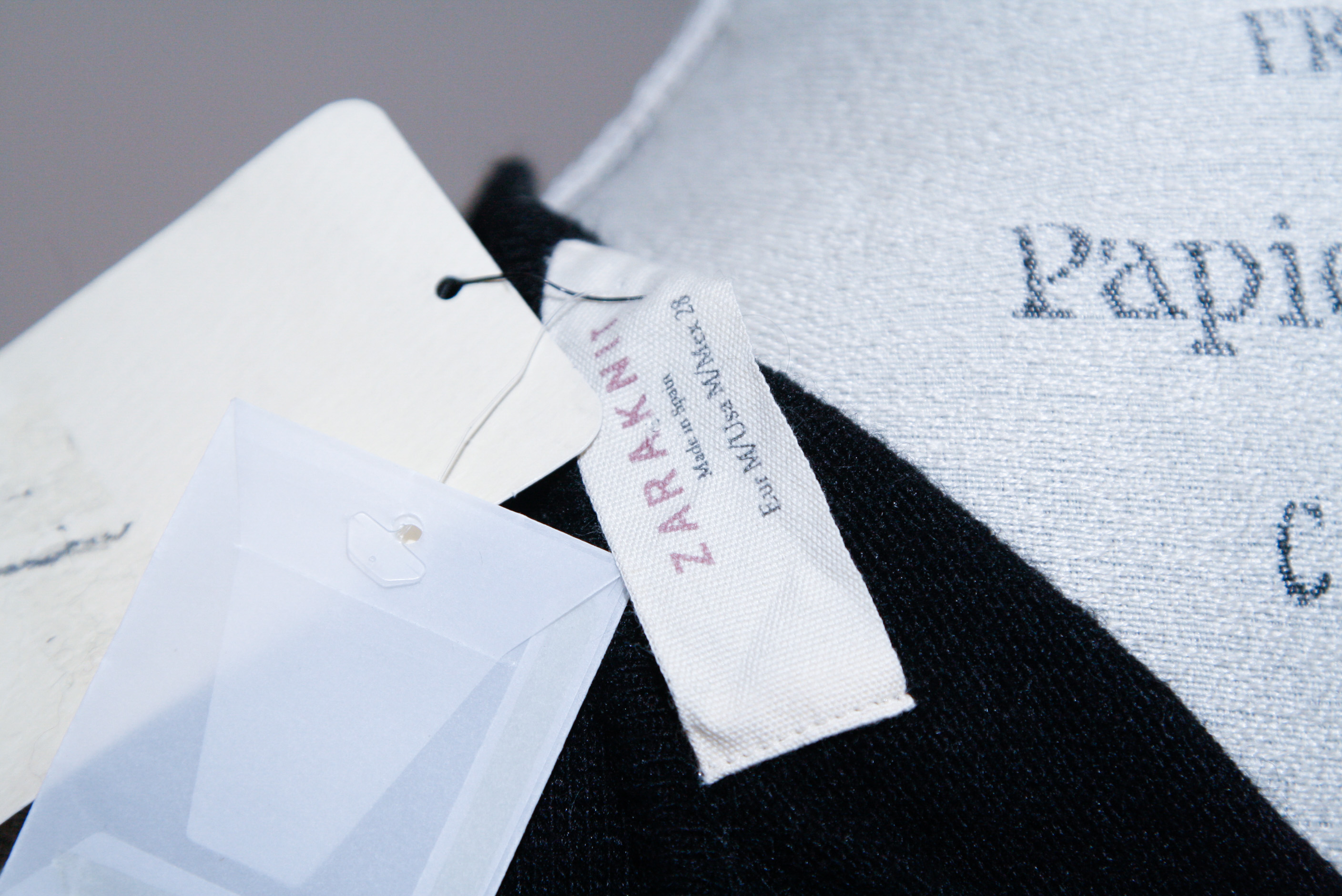 Pair of Little Black Dresses by Zara and Max Studio