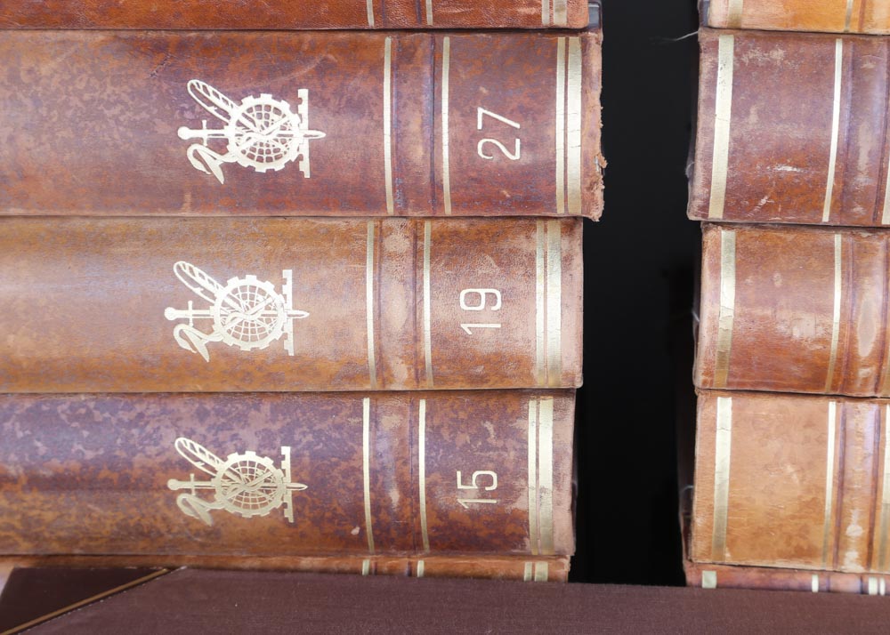 Vintage "Svensk Uppslagsbok" Swedish Encyclopedias