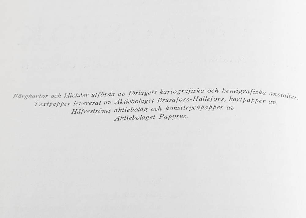 Vintage "Svensk Uppslagsbok" Swedish Encyclopedias