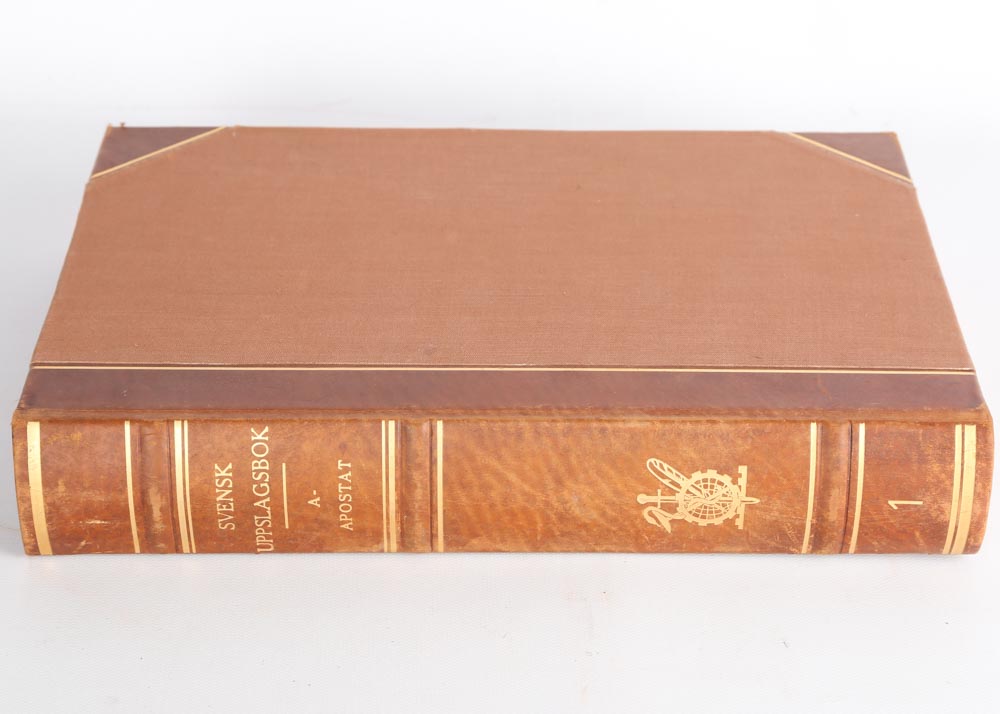 Vintage "Svensk Uppslagsbok" Swedish Encyclopedias