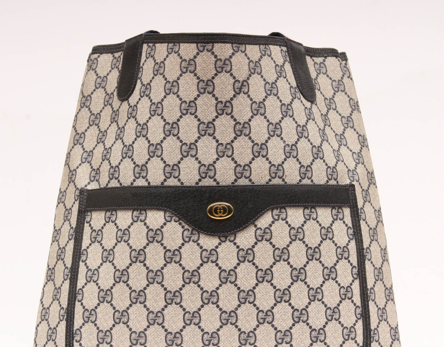 Vintage Gucci Designer Tote Bag