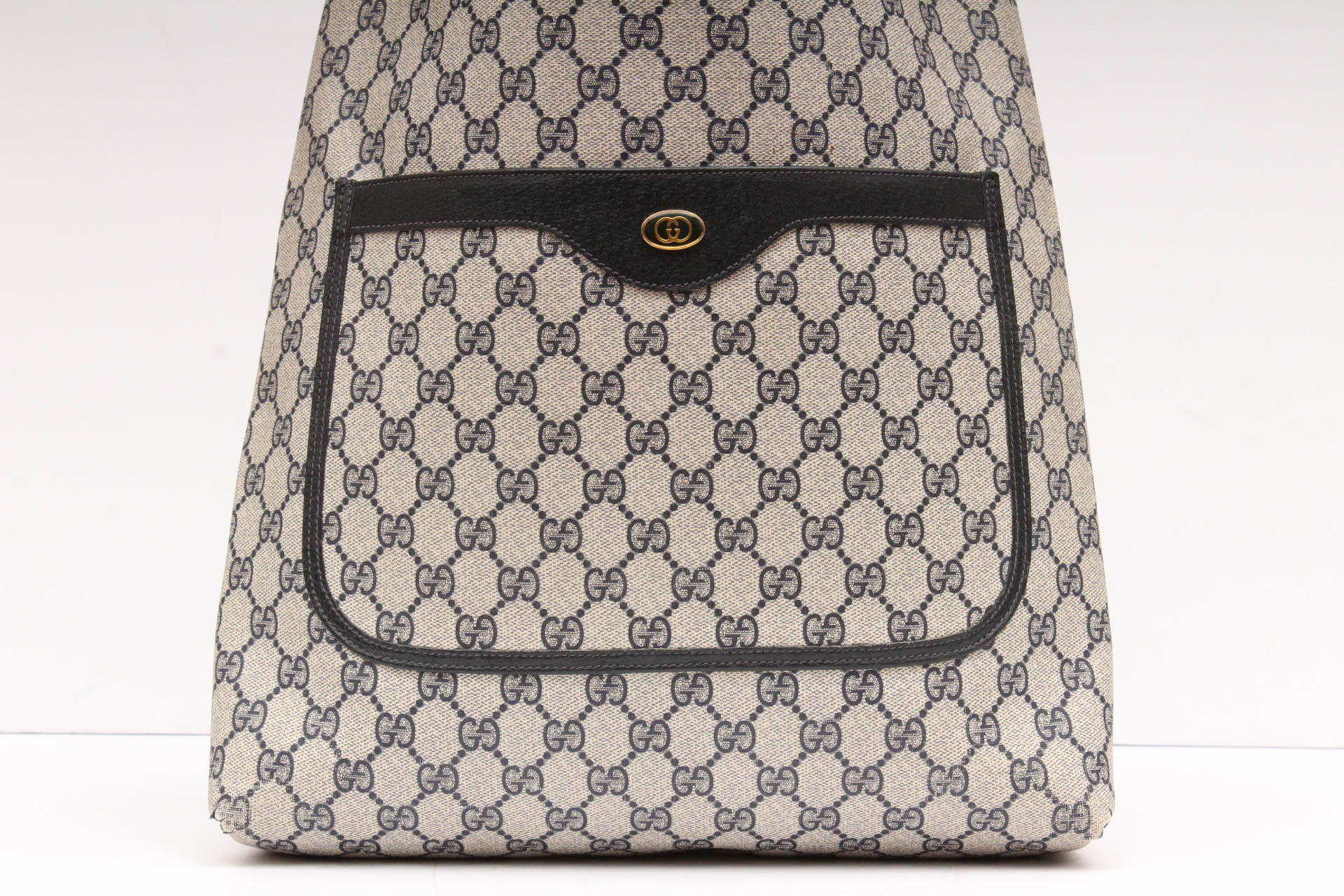 Vintage Gucci Designer Tote Bag