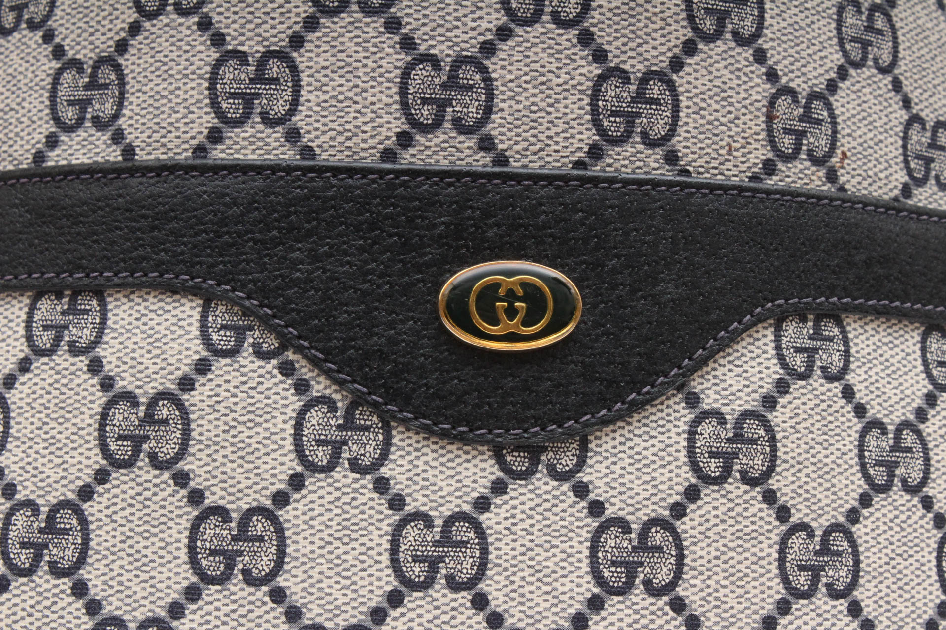 Vintage Gucci Designer Tote Bag