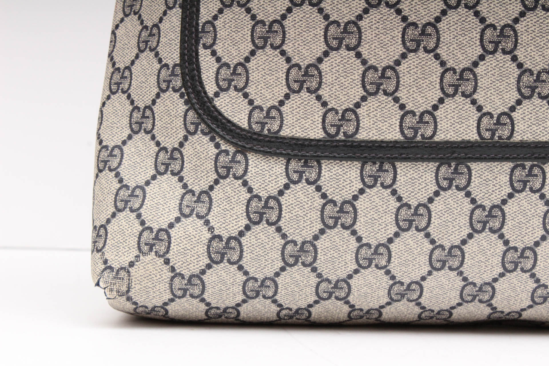 Vintage Gucci Designer Tote Bag