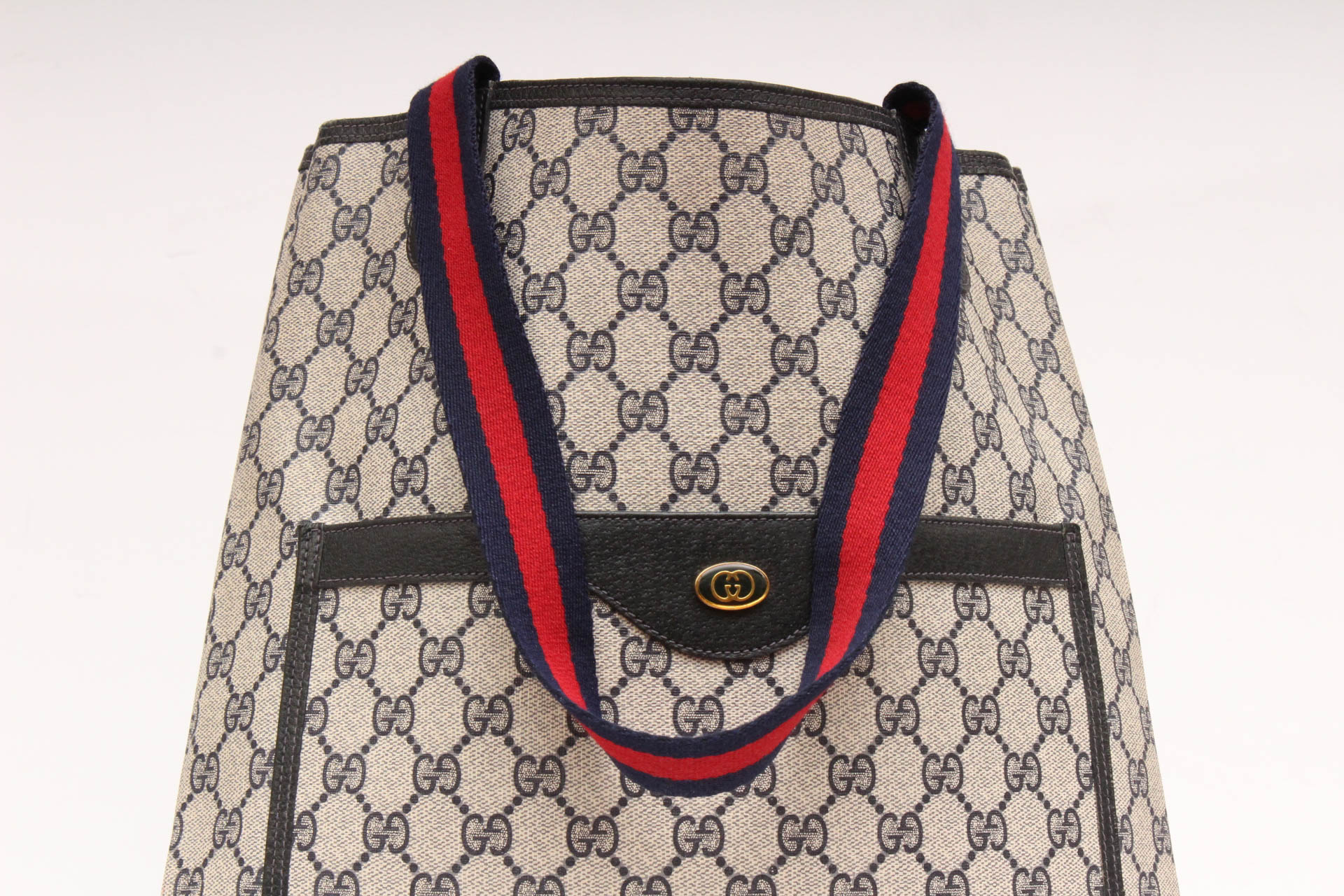 Vintage Gucci Designer Tote Bag