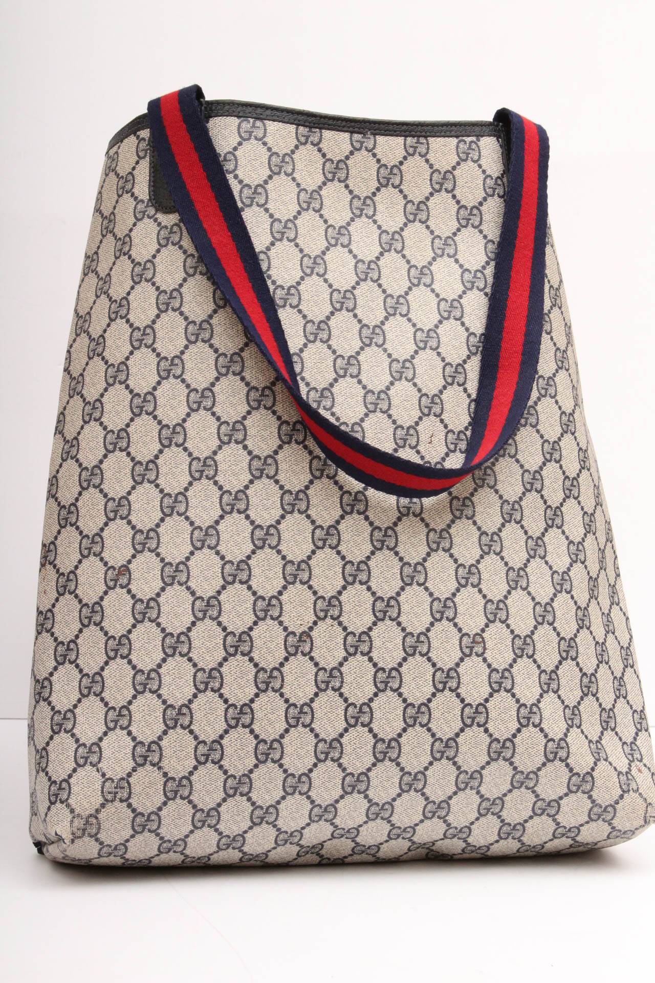 Vintage Gucci Designer Tote Bag