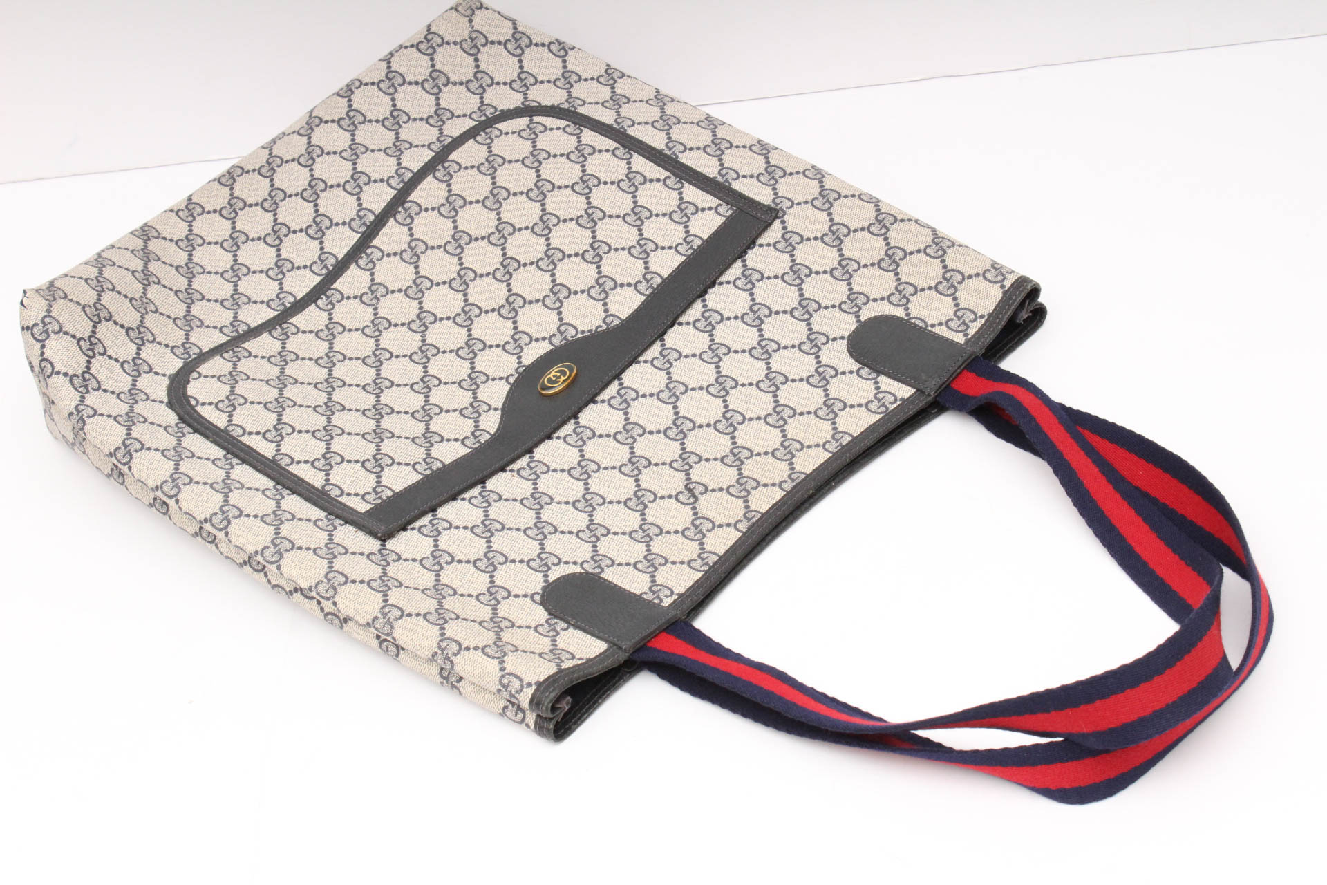 Vintage Gucci Designer Tote Bag