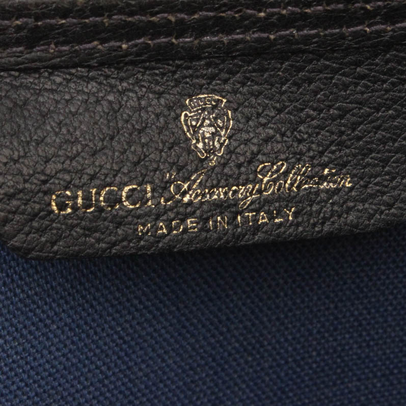 Vintage Gucci Designer Tote Bag