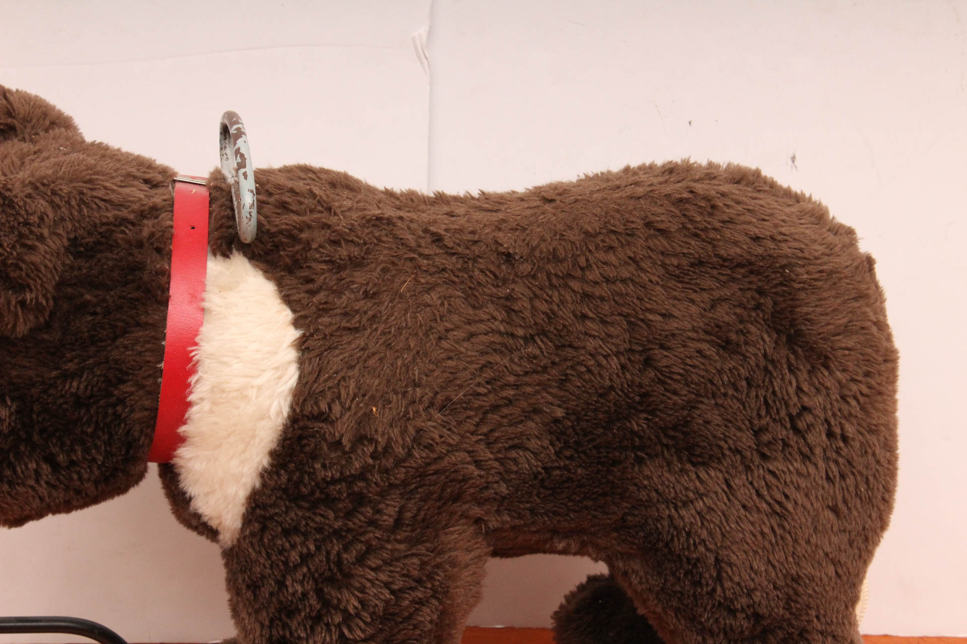 Vintage Steiff Bear on Wheels