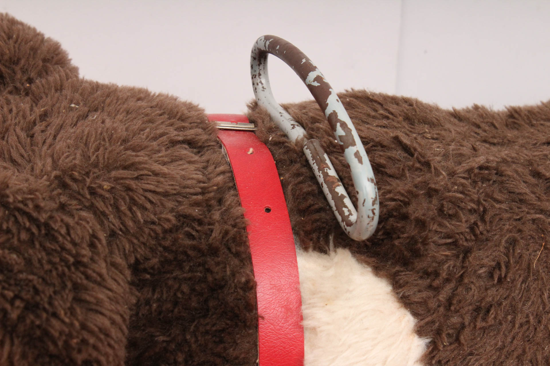 Vintage Steiff Bear on Wheels