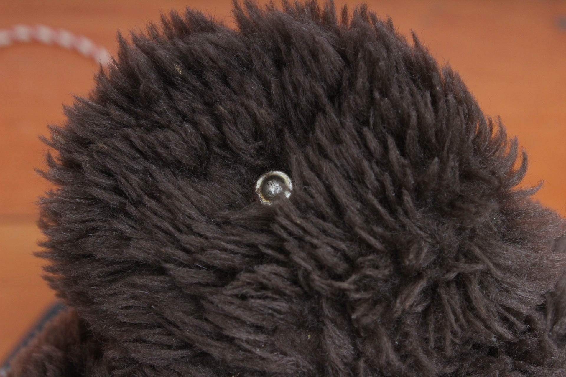 Vintage Steiff Bear on Wheels