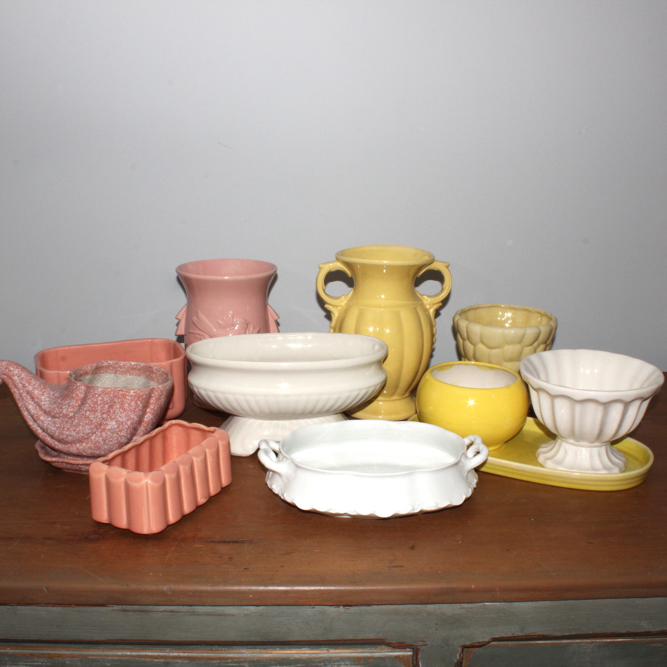 McCoy and Other Vintage Pottery