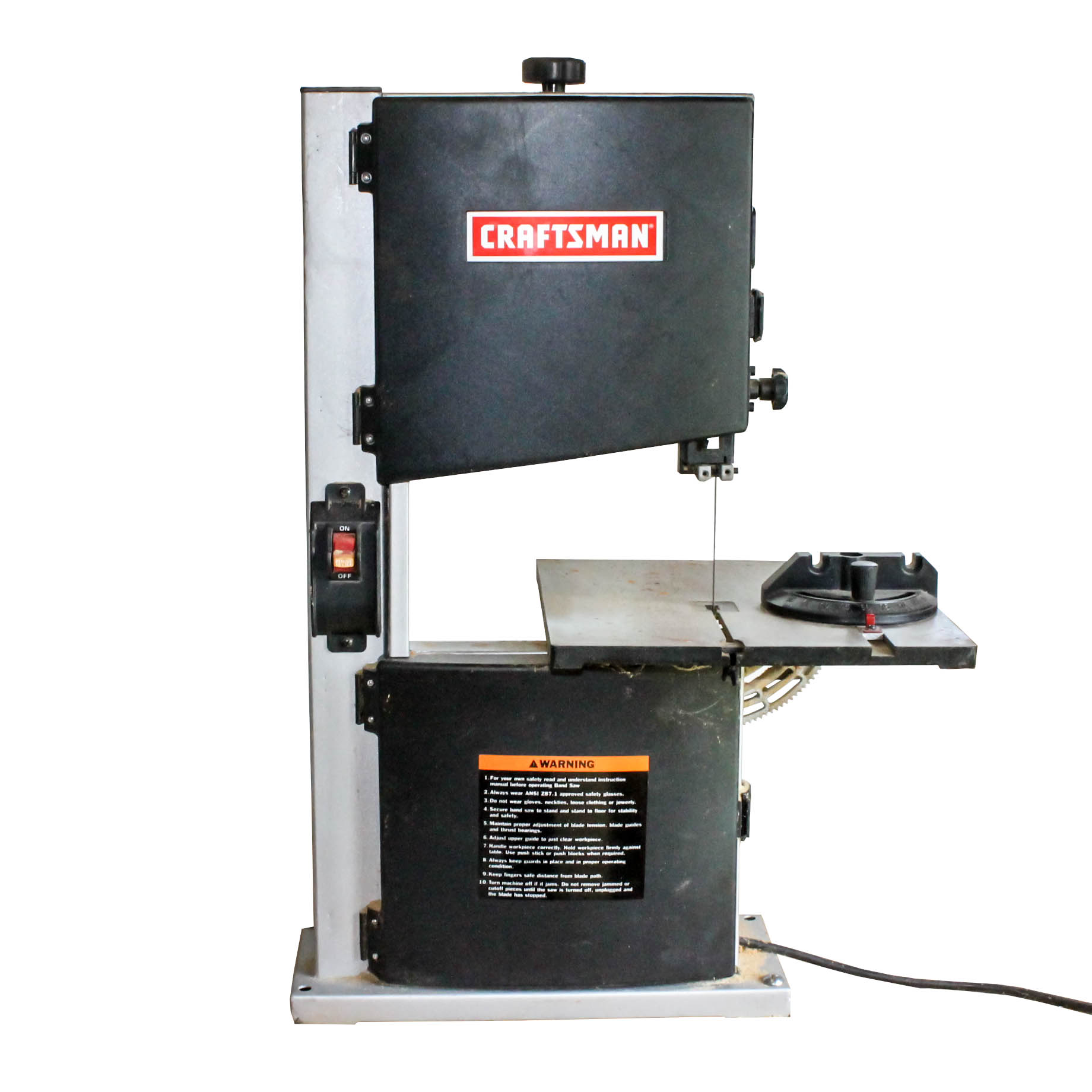 Craftsman 9'' Band Saw