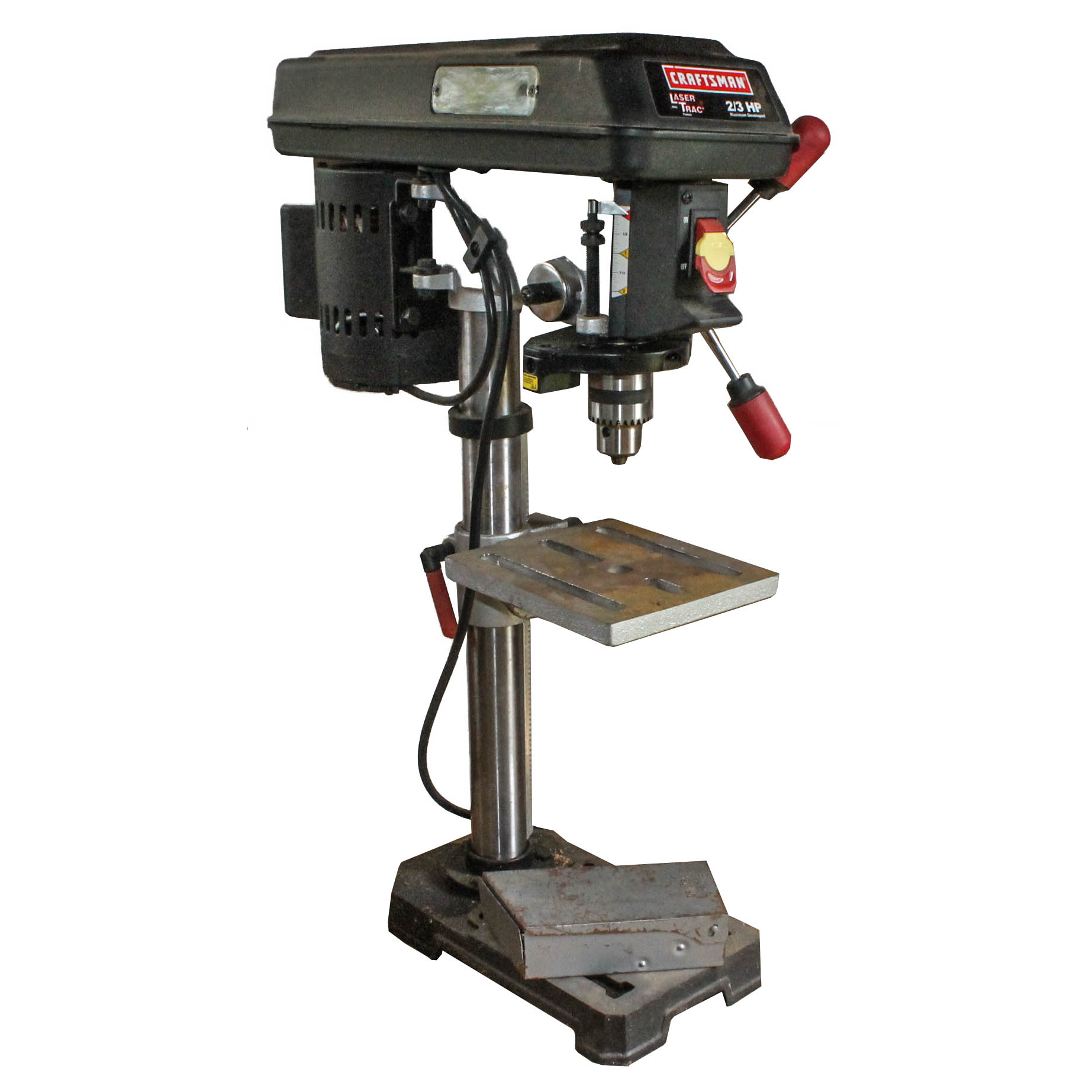 Craftsman 2/3 HP Drill Press with Laser Trac