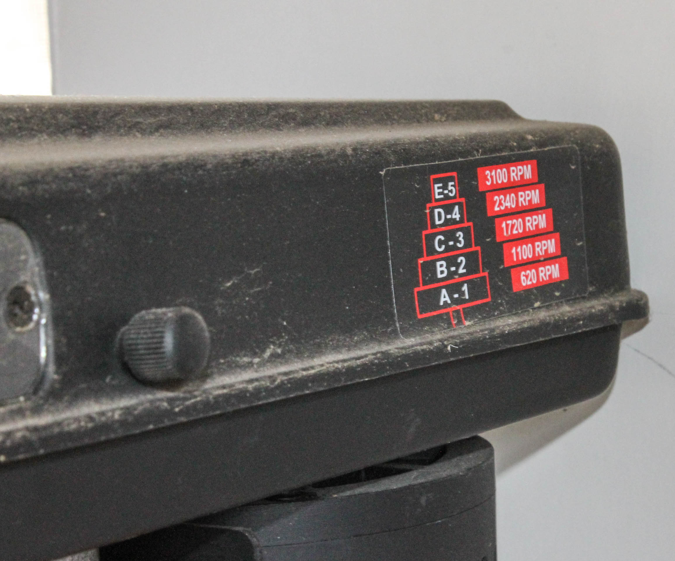 Craftsman 2/3 HP Drill Press with Laser Trac