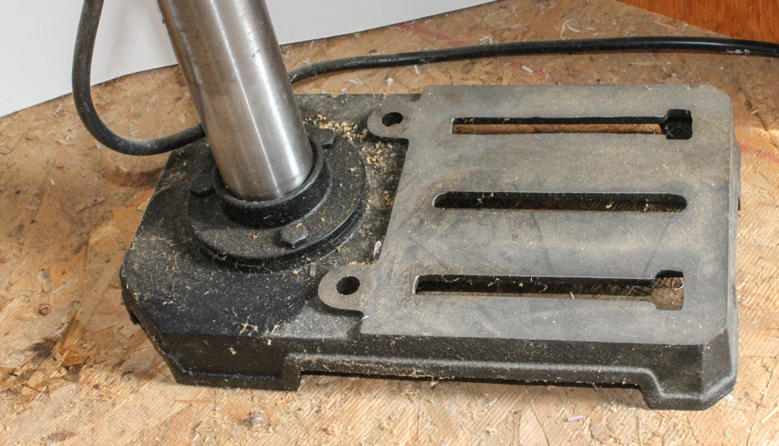 Craftsman 2/3 HP Drill Press with Laser Trac