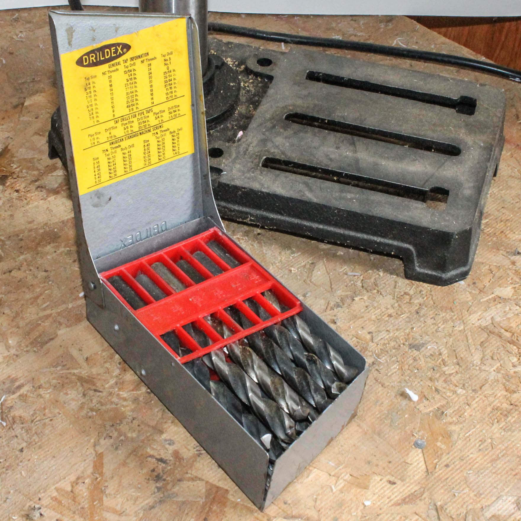 Craftsman 2/3 HP Drill Press with Laser Trac