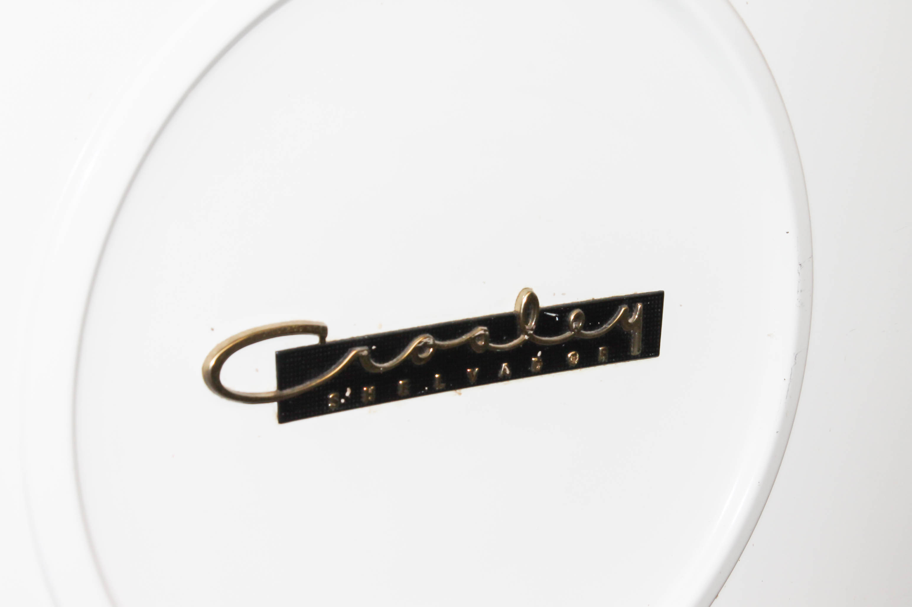 Vintage Crosley Shelvador Freezer