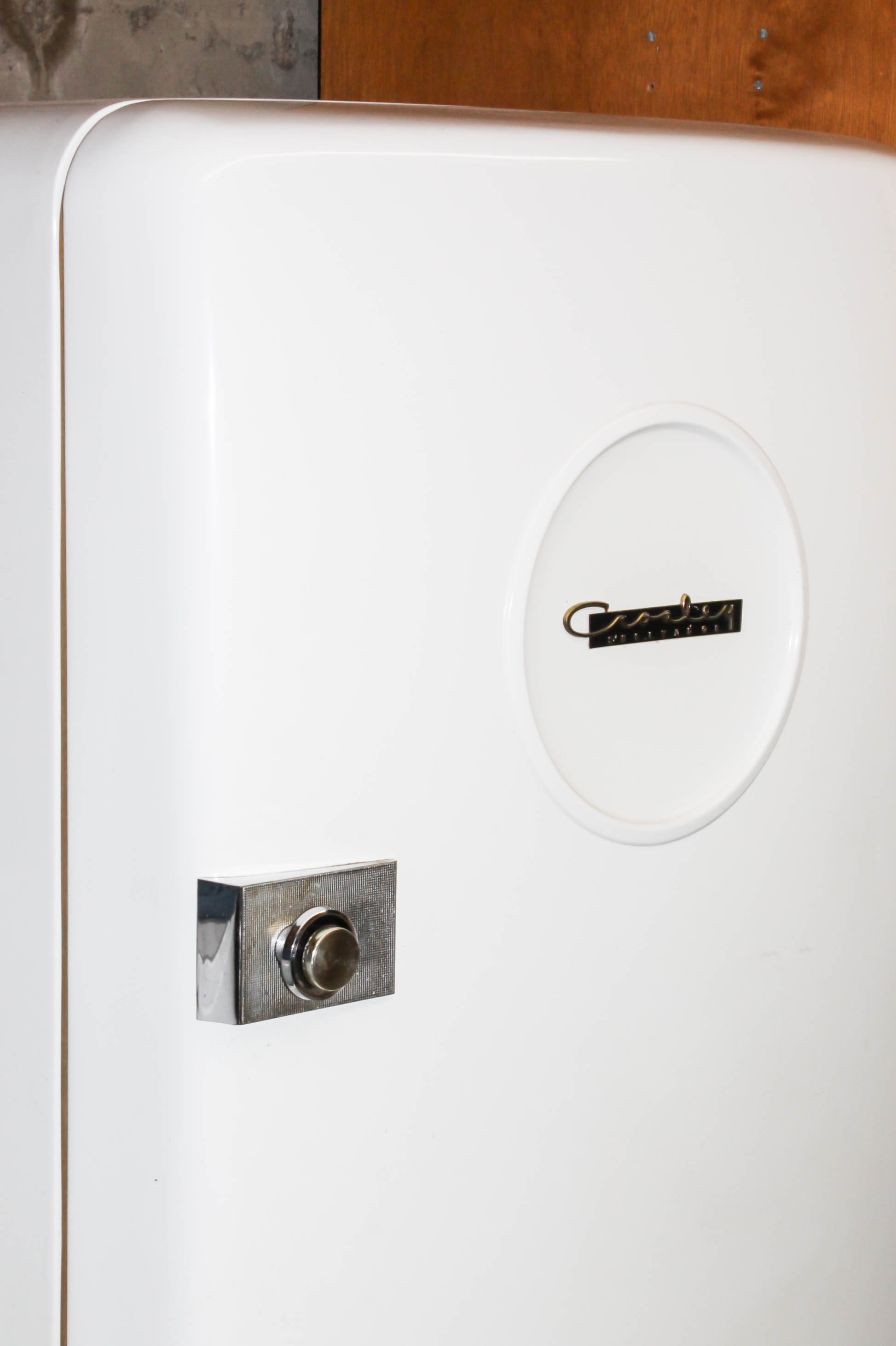 Vintage Crosley Shelvador Freezer