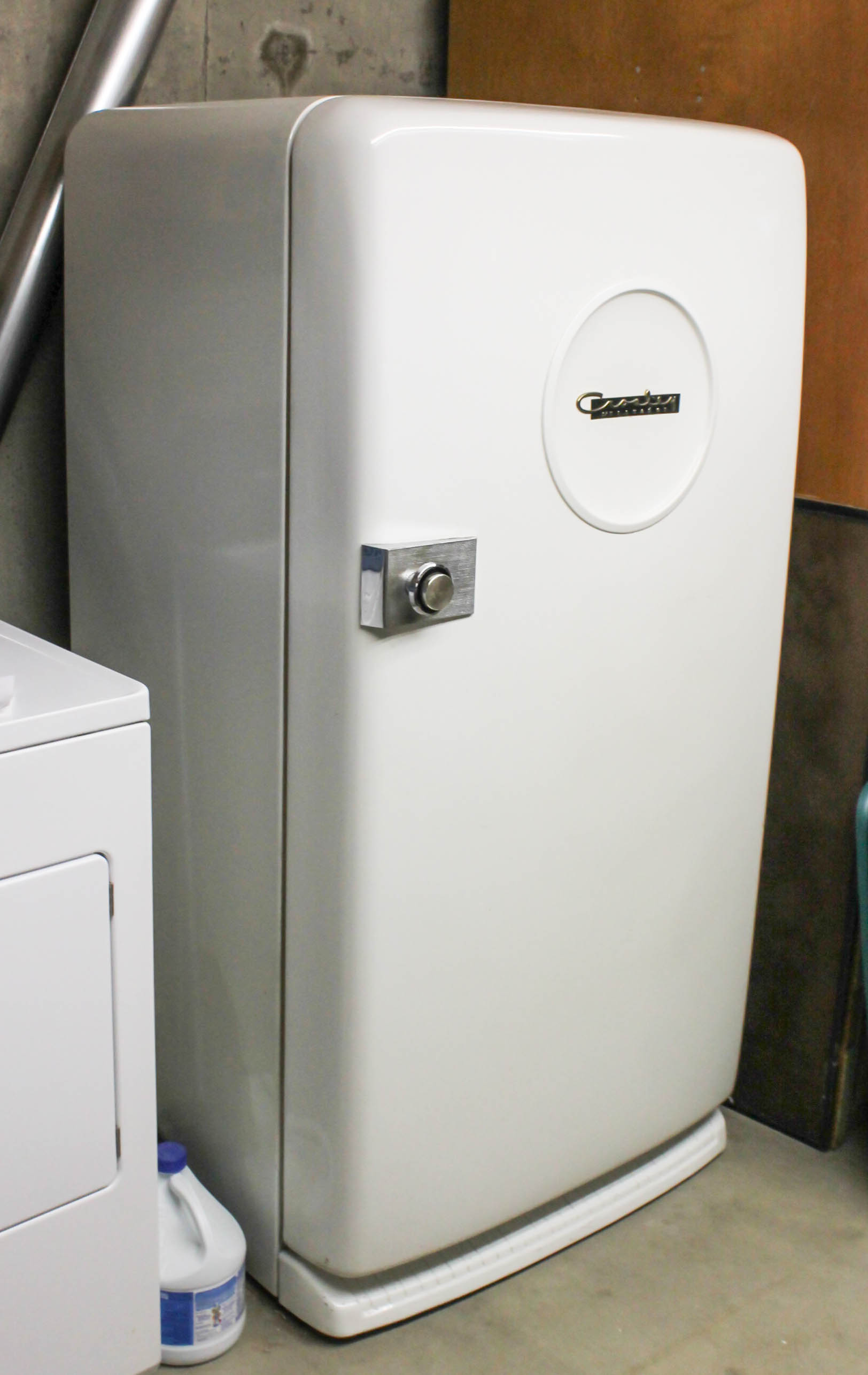 Vintage Crosley Shelvador Freezer