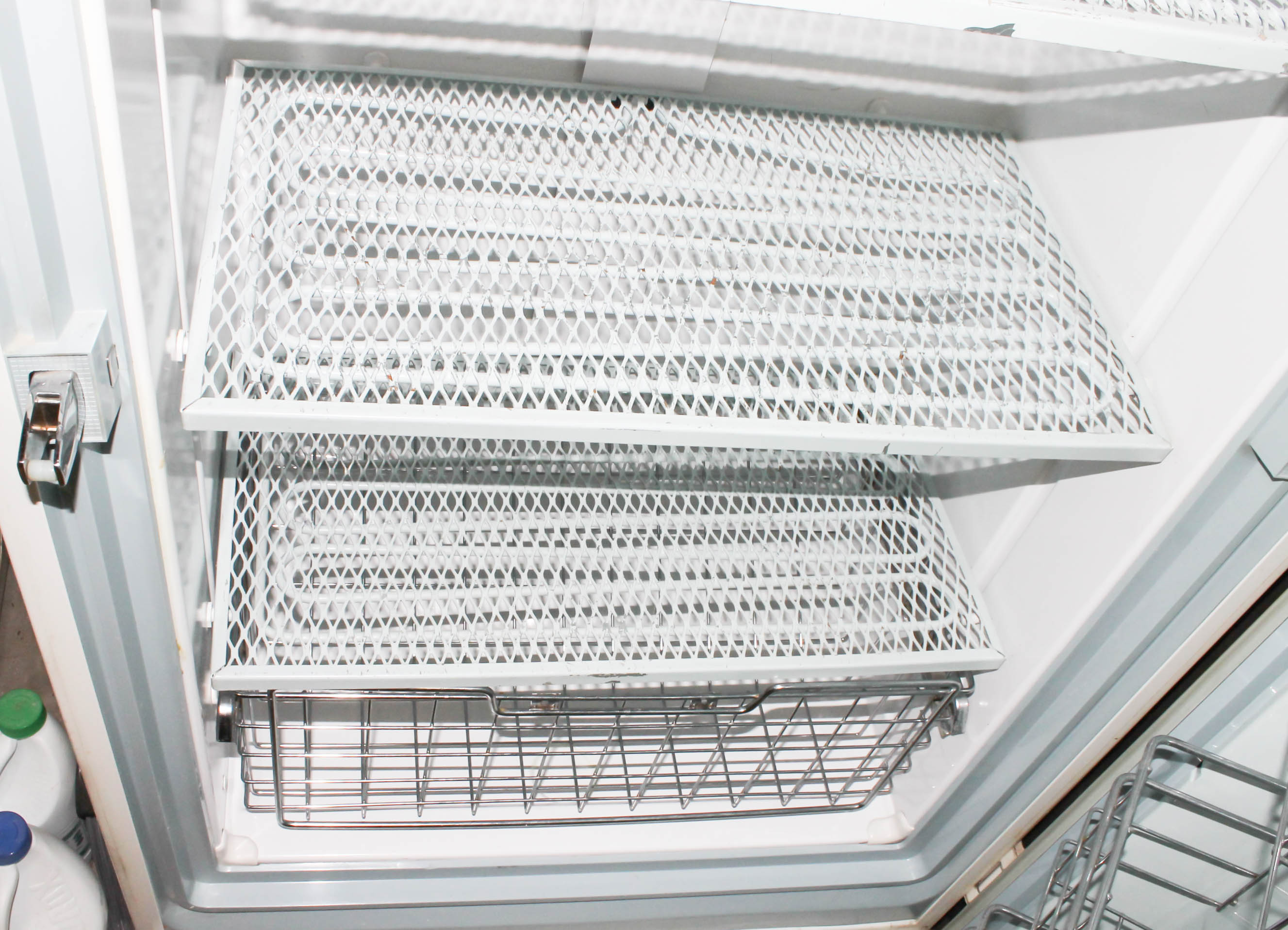 Vintage Crosley Shelvador Freezer