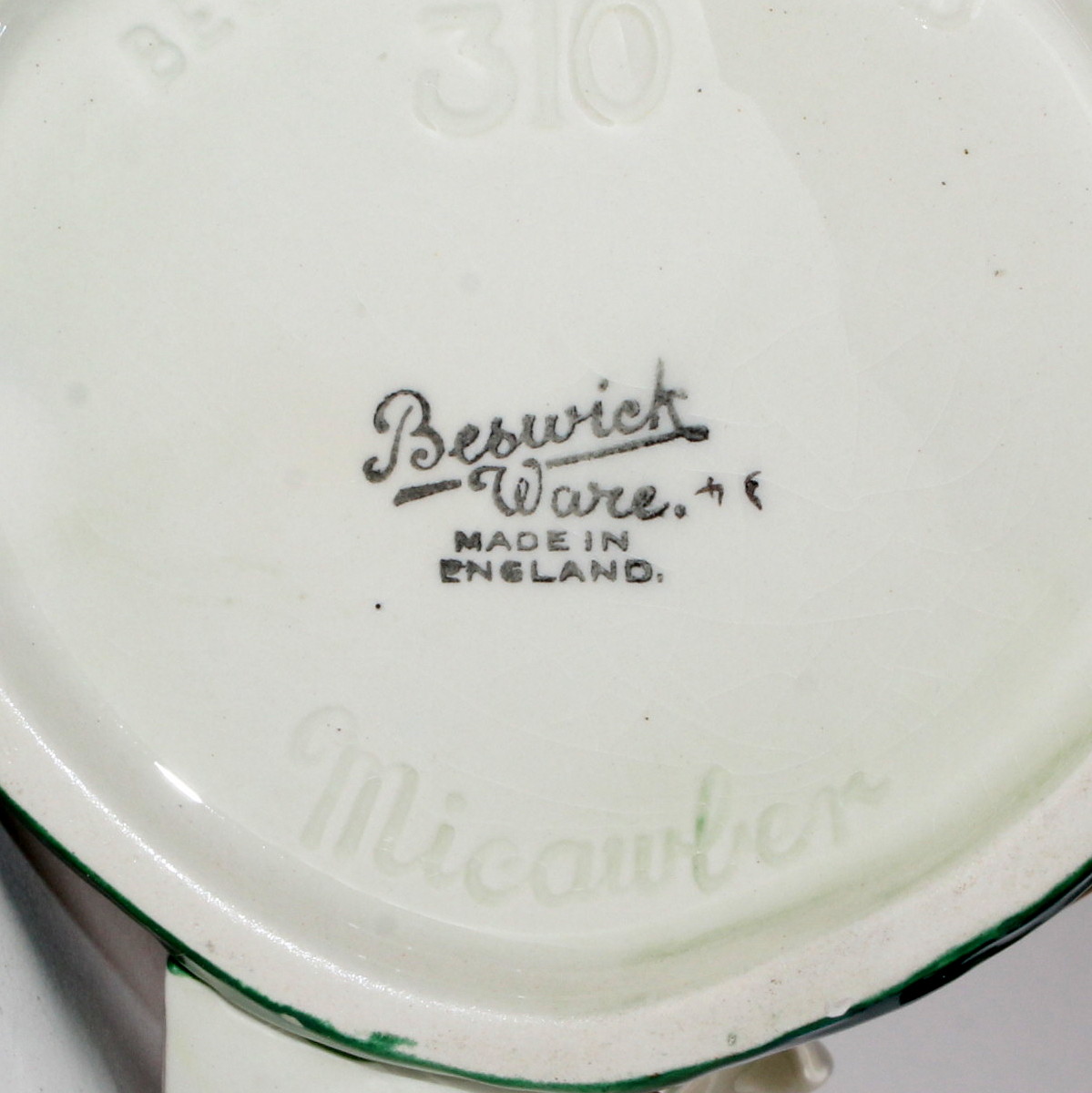 Vintage English Toby Mugs