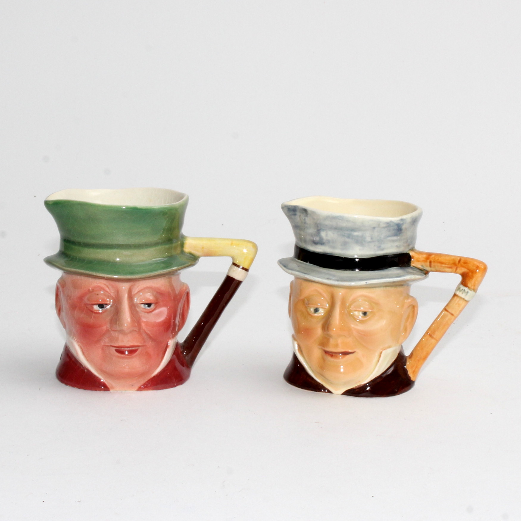 Vintage English Toby Mugs