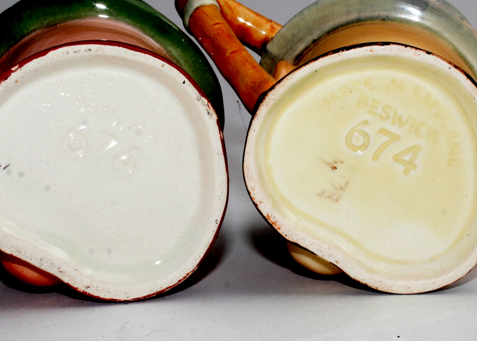 Vintage English Toby Mugs