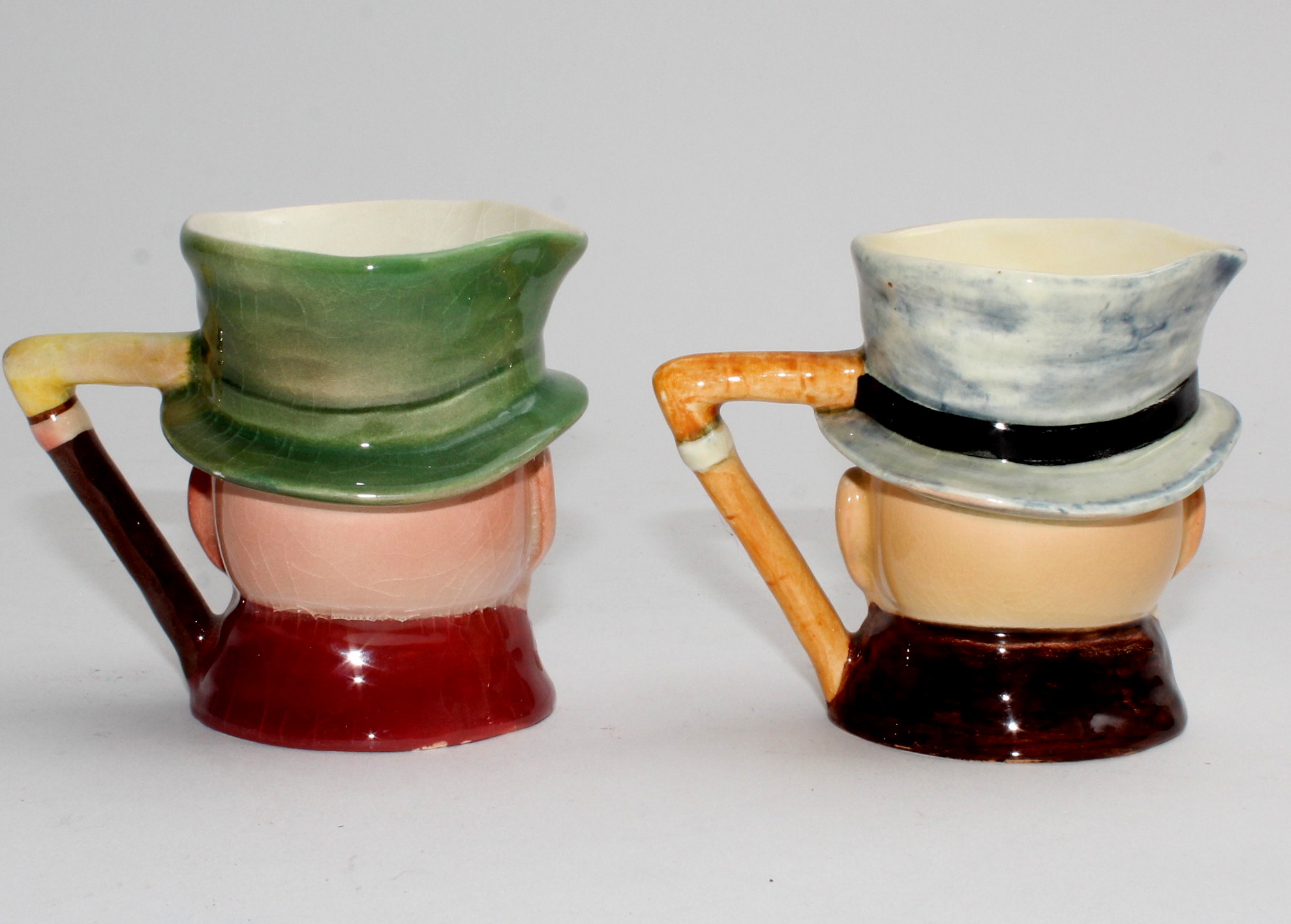 Vintage English Toby Mugs
