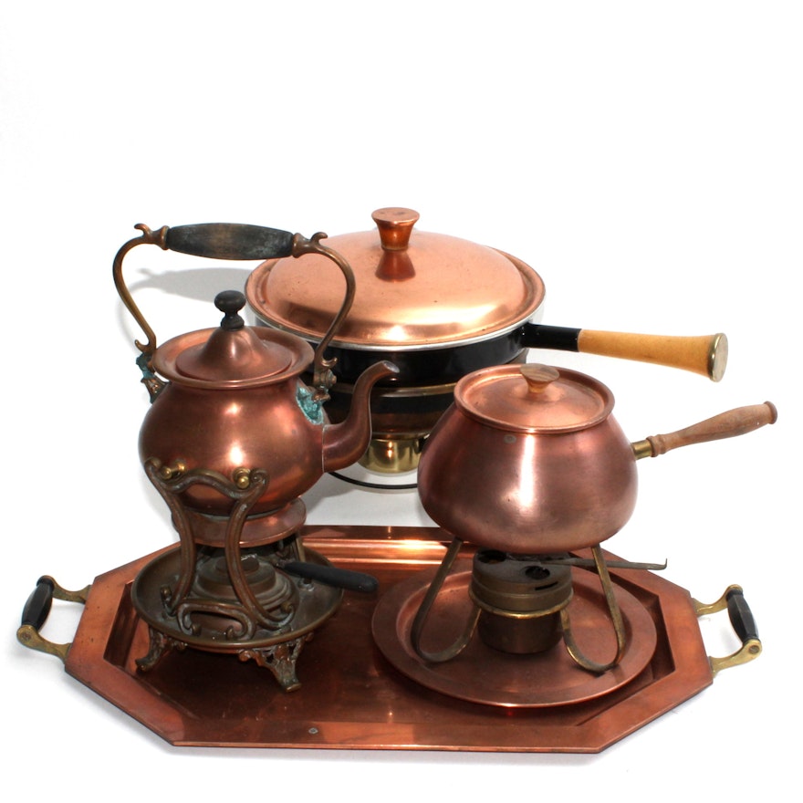 Antique and Vintage Copperware